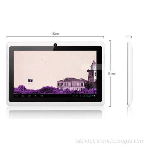 Q88 MID tablet pc Android 4.0 wifi 802.11 DDR3 512M dual camera front back 30w